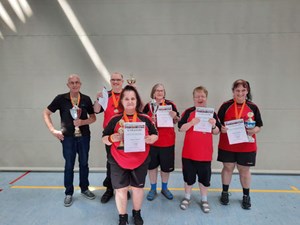 DJK-Kegler sahnen kräftig ab Picture