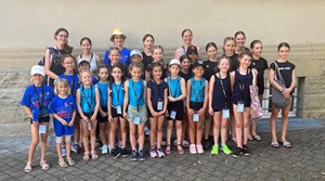 Turnerinnen beim Landeskinderturnfest Picture