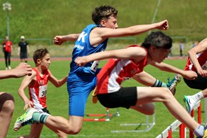 DJK Athleten steigern sich beim Qualifikationswettkampf  Picture