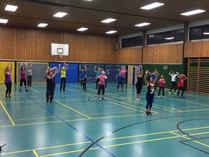 DJK-Zumba-Kurs erfreut sich immer größerer Beliebtheit Picture